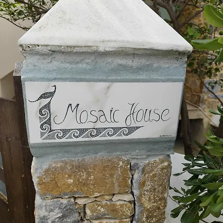 Daire Mosaic House By The Sea