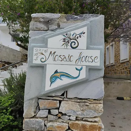 Mosaic House By The Sea